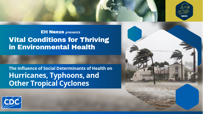 Graphic for SDOH hurricanes