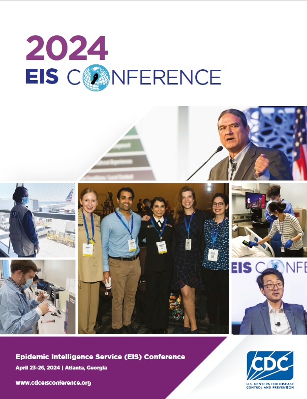 EIS 2024 Conference Program cover page