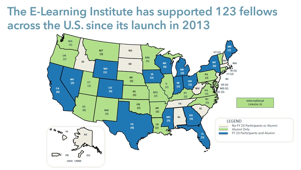 ELI has supported 123 fellows across the U.S. since its launch in 2013.