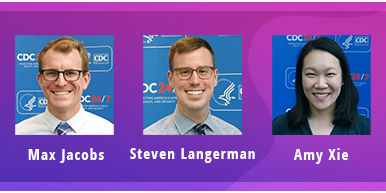 Hubert Award 2020 Recipients: Max Jacobs, Steven Langerman, Amy Gao Xie