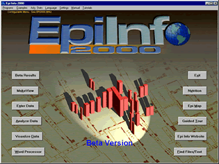 eiHistG_4.gif_b0b14 Photo of Epi Info™ 2000 Menu Screen