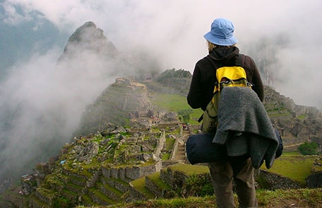 Woman in Mitsu Picchu