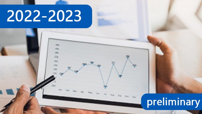 Preliminary Estimated Flu Disease Burden 2022-2023 Flu Season