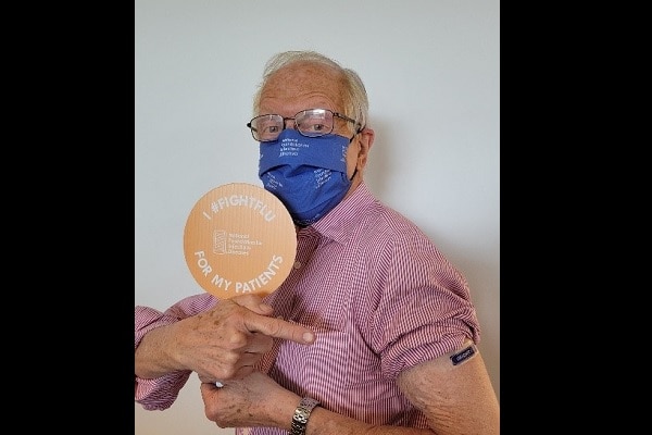 Flu Fighter William Schaffner