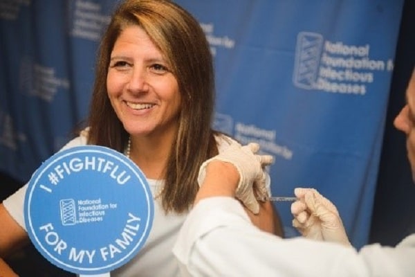 Flu Fighter Maria Dalton