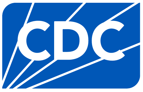 Centers for Disease Control and Prevention blue logo