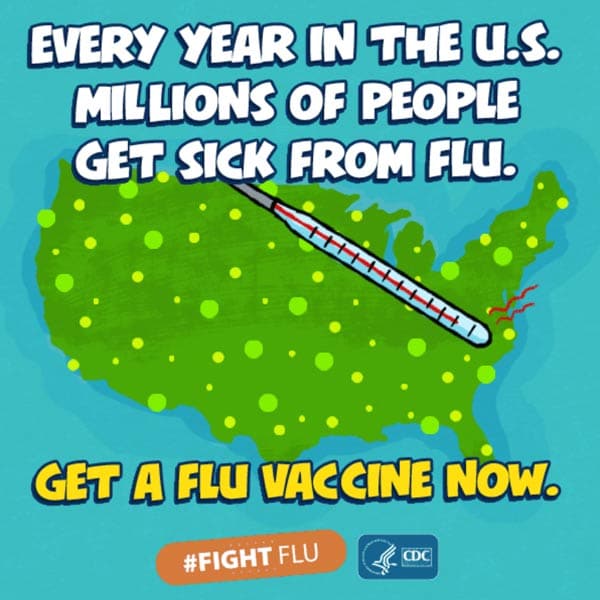 Flu Severity in the U.S. Flu Resource Center CDC