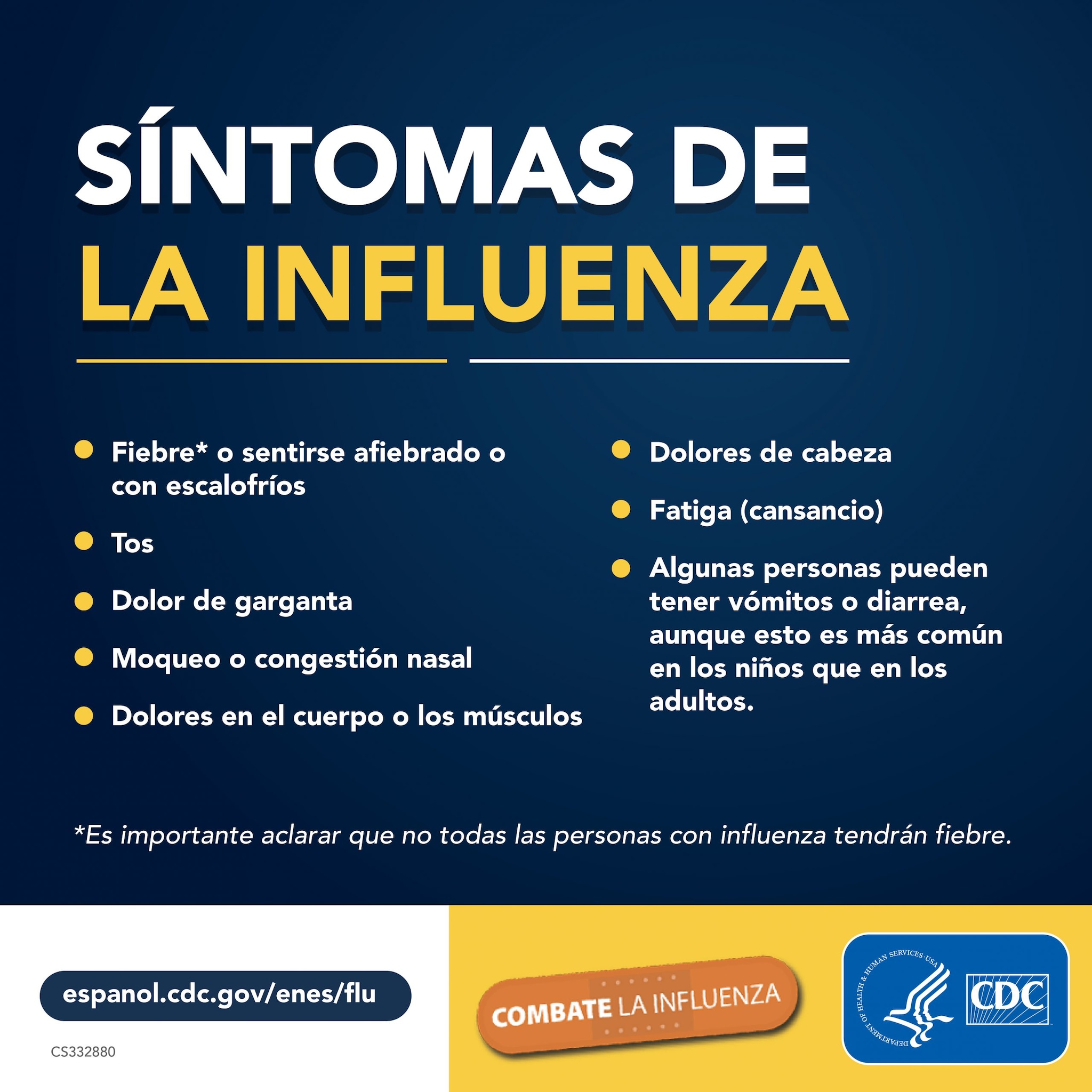 Flu Symptoms | Flu Resource Center | CDC