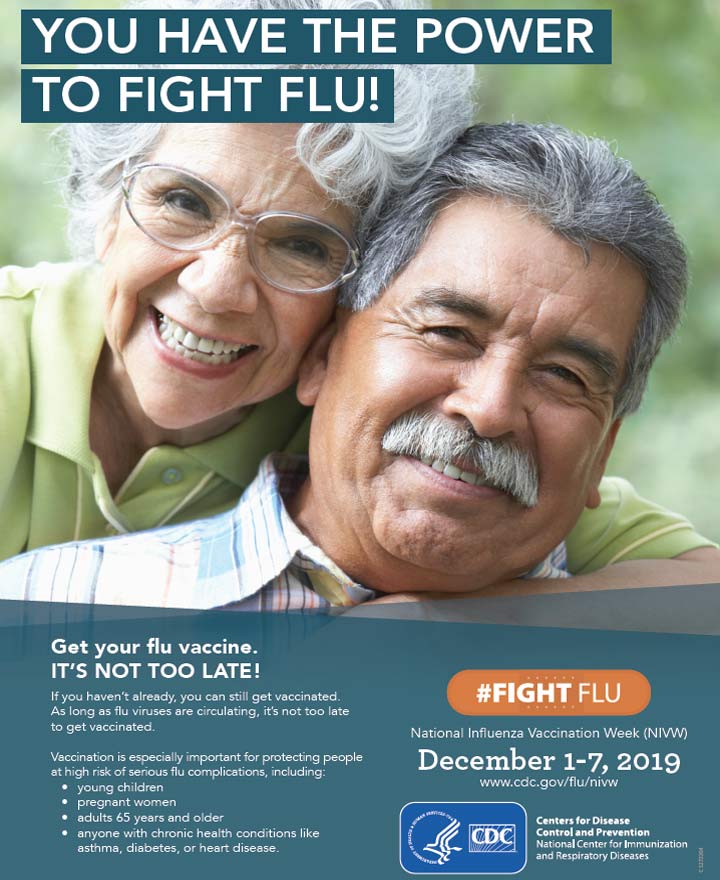 You have the power to fight flu!