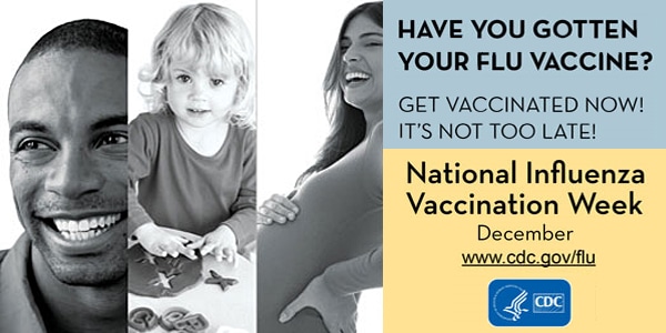 National Influenza Vaccination Week Free NIVW Web Tools