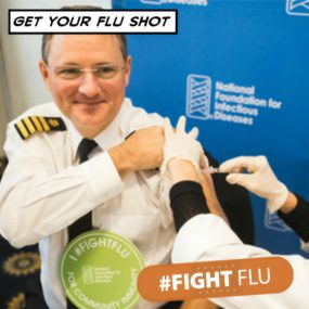 Fight Flu Facebook Frame