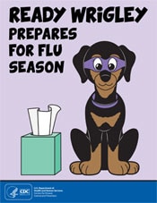 Ready Wrigley Prepares for Flu Season