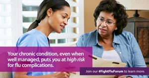 Join our #FightFluForum to learn more