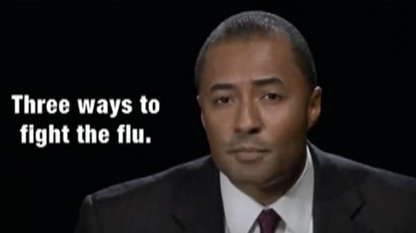three ways to protect from flu video