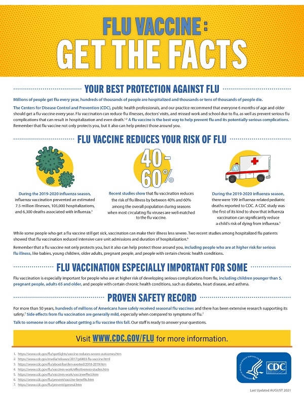 HCP Fight Flu Toolkit CDC