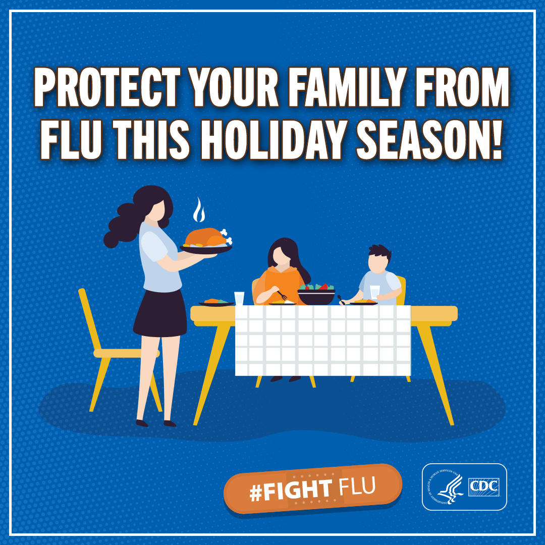 Protect Yourself From Flu This Holiday Season