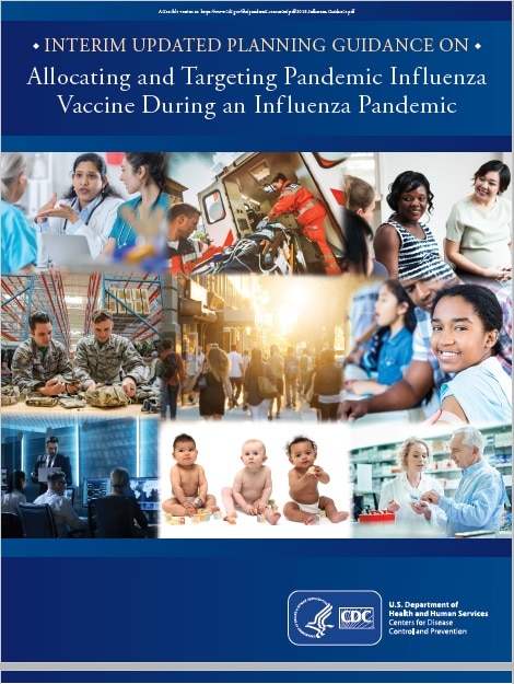 Allocating %26 Targeting Pandemic Influenza Vaccine Guidance