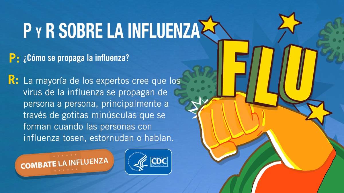 Pregunta y respuesta sobre la influenza, combatir la influenza