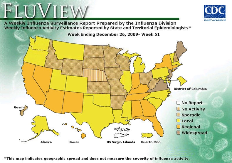 CDC 2009 H1N1 Flu | 2009 H1N1 U.S. Situation Update