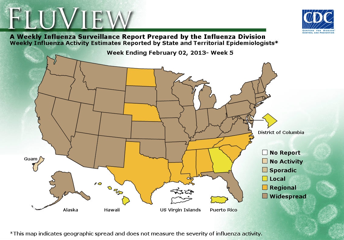 WEEK 5, 2012 FLU MAP NOT PRESENT ON SERVER