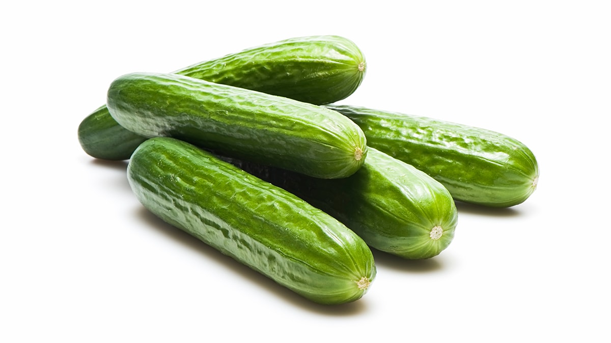 cucumbers