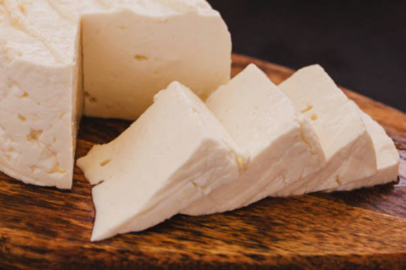 queso fresco style soft cheese