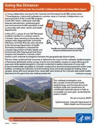 Image of pdf: Going the Distance: Tennessee and Colorado Successfully Collaborate Despite being Miles Apart