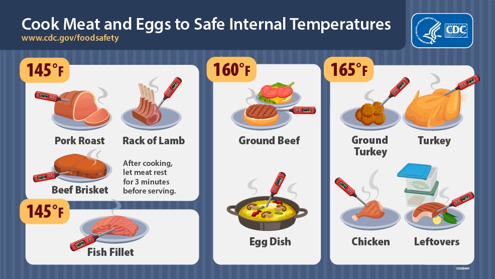 Food Safety Temperatures: Thermometer Types for Food Service