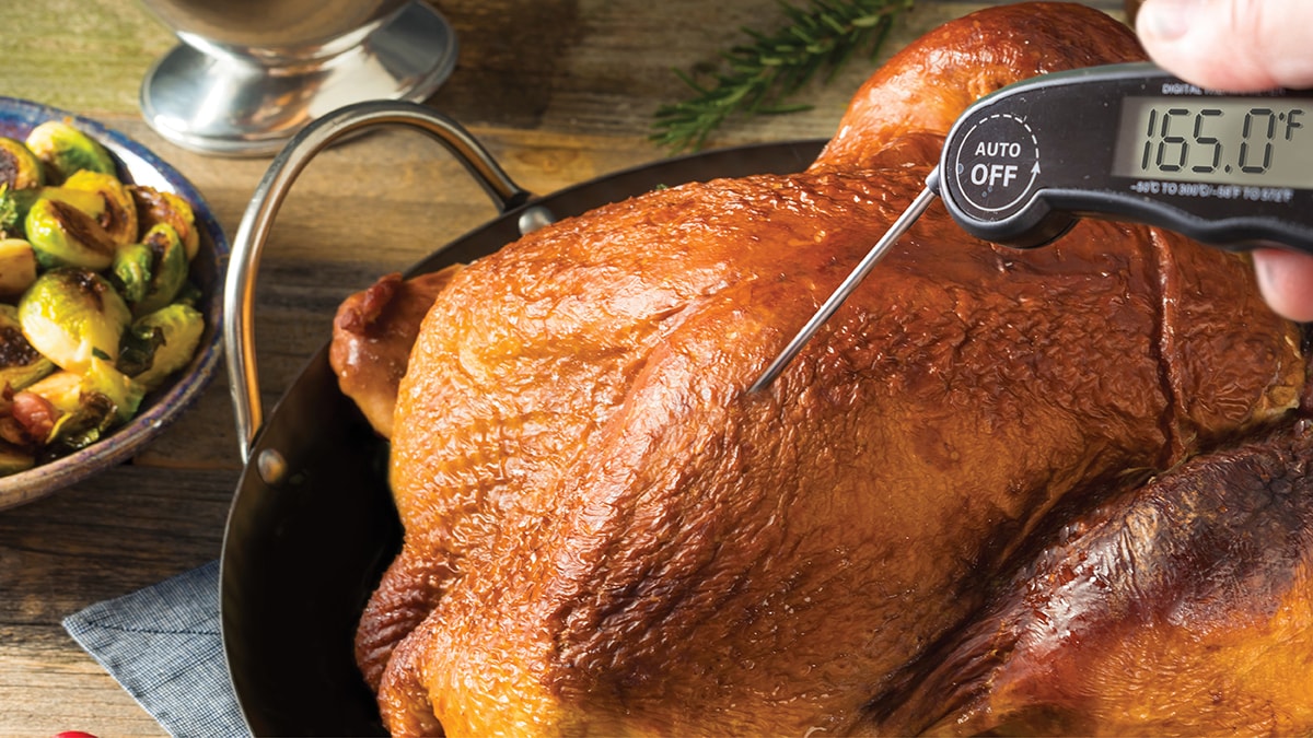 Preparing Your Holiday Turkey Safely