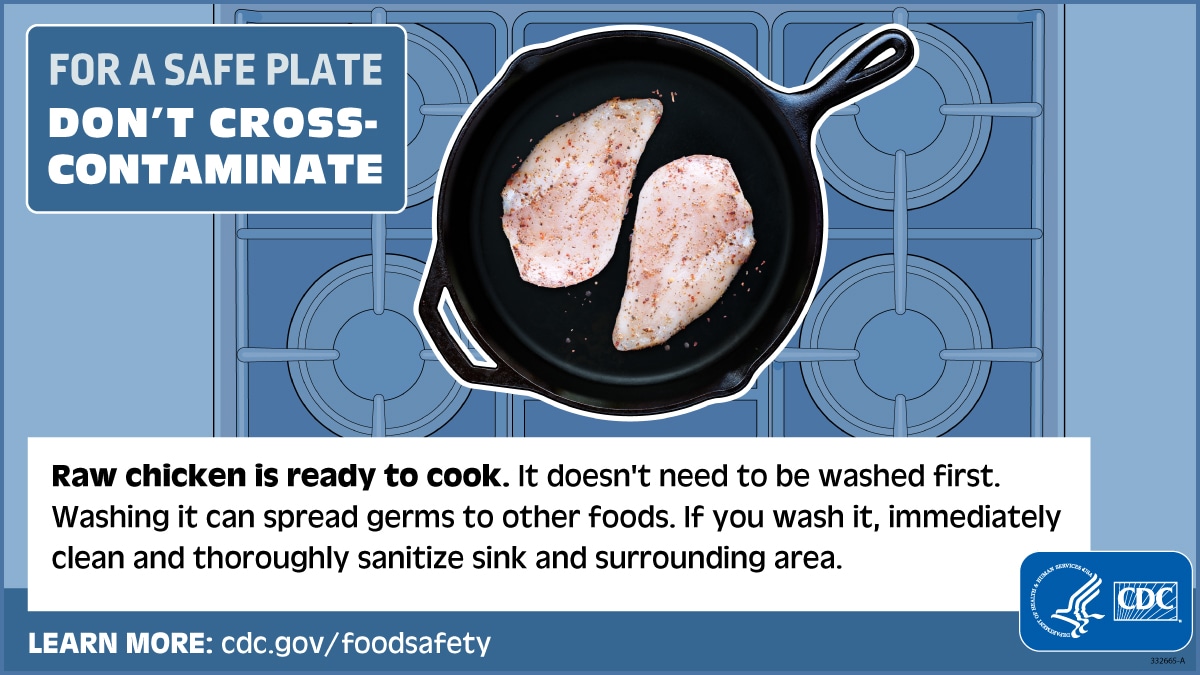 How to Avoid Cross-Contamination When Cooking Meat