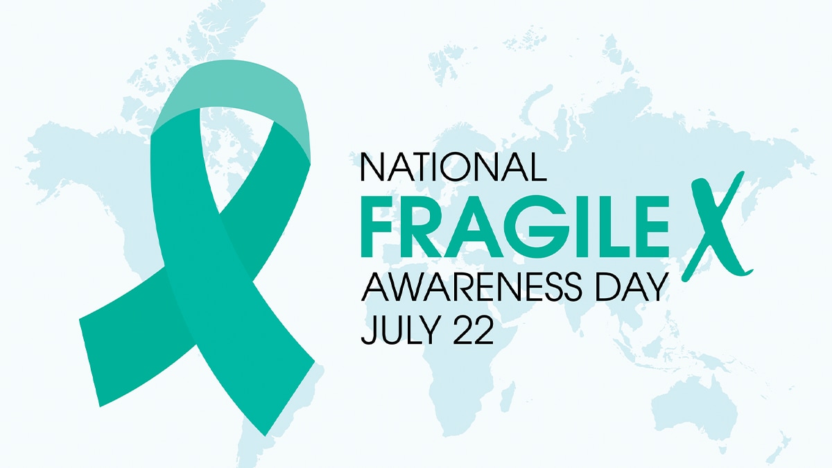 national fragile x day banner