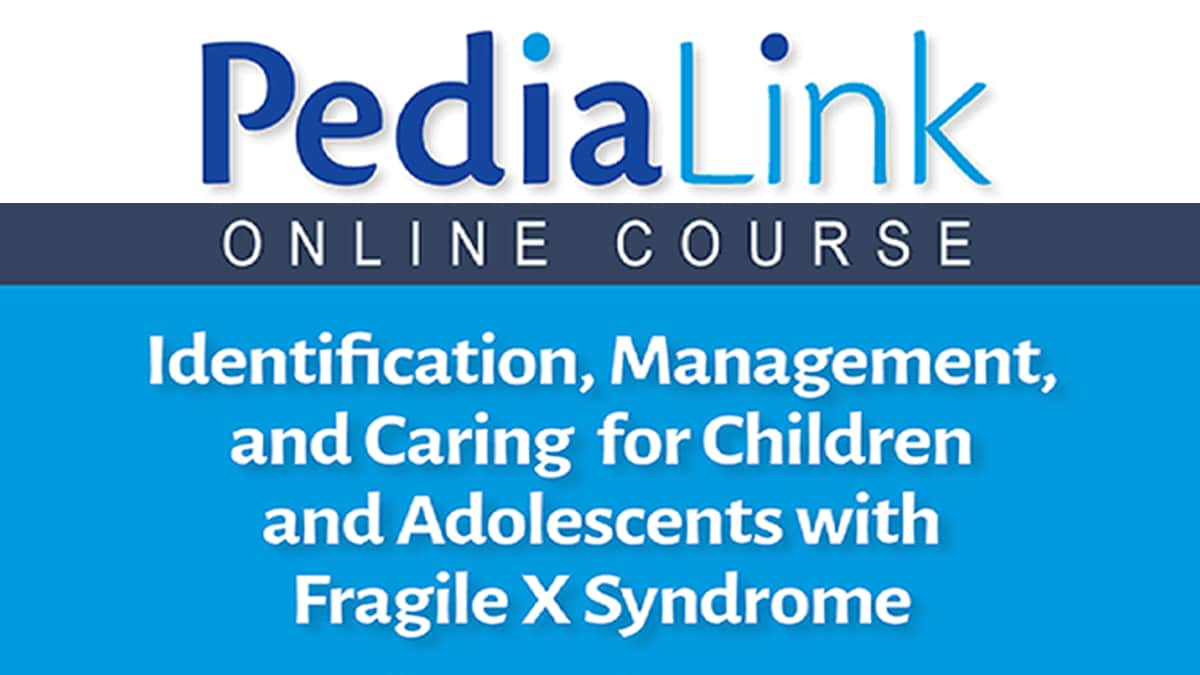 Image of online PediaLink online course