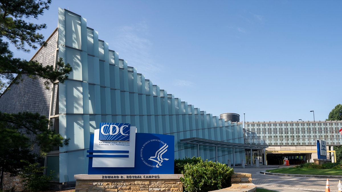 CDC building in Atlanta, GA