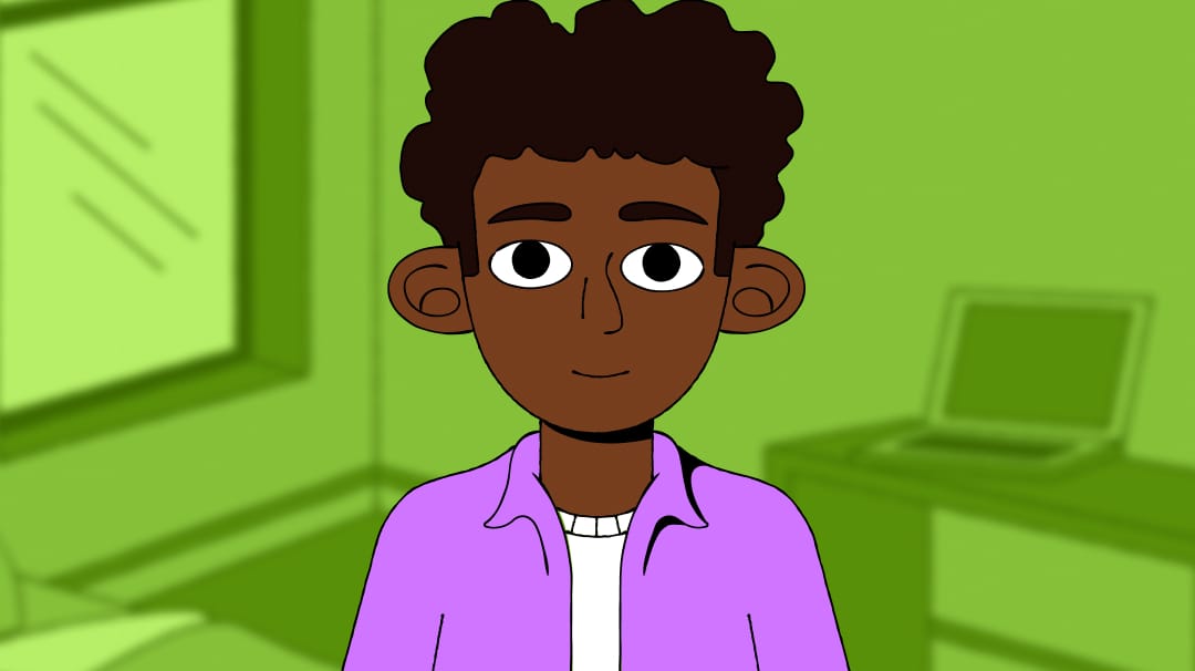 Illustration of Noah