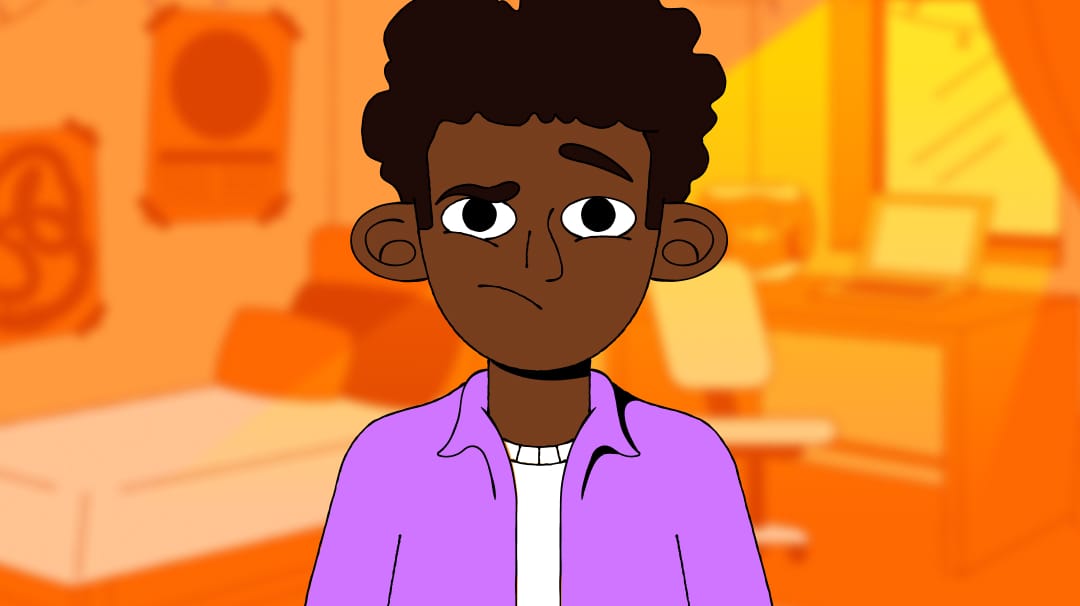 Illustration of Noah