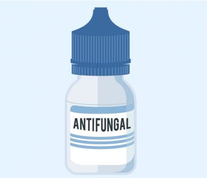 Image of antifungal treatment medicine