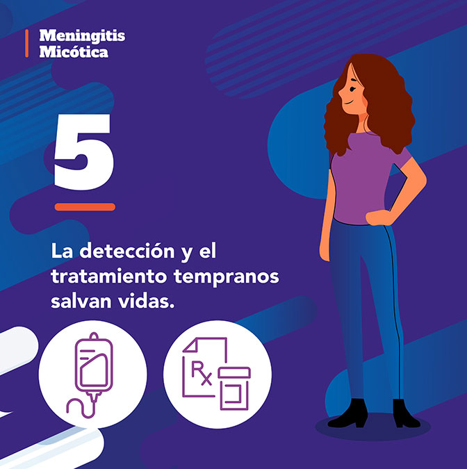 5 Cosas que debes saber sobre el brote de meningitis micótica: afecta a las personas, incluidos los residentes en los EE. UU., que hayan recibido anestesia epidural en Matamoros, México.