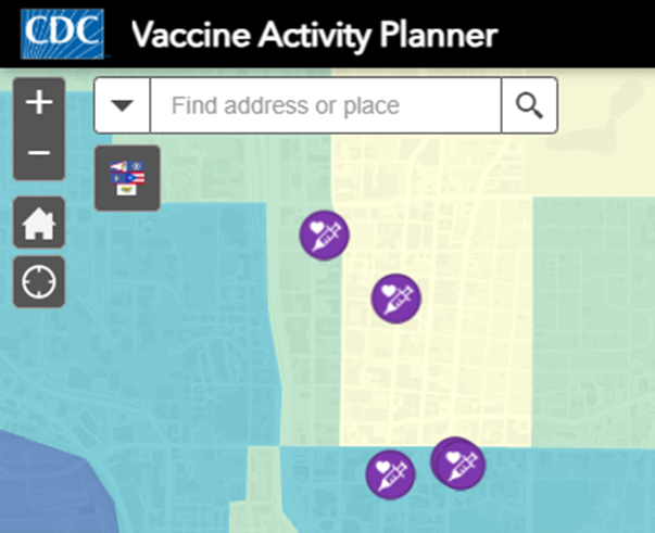 STEP 1 - Search for your area.
