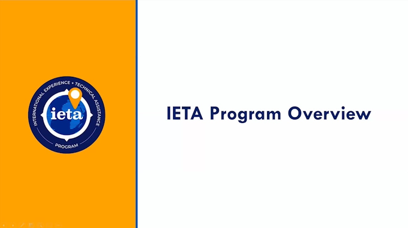 IETA Program Overview