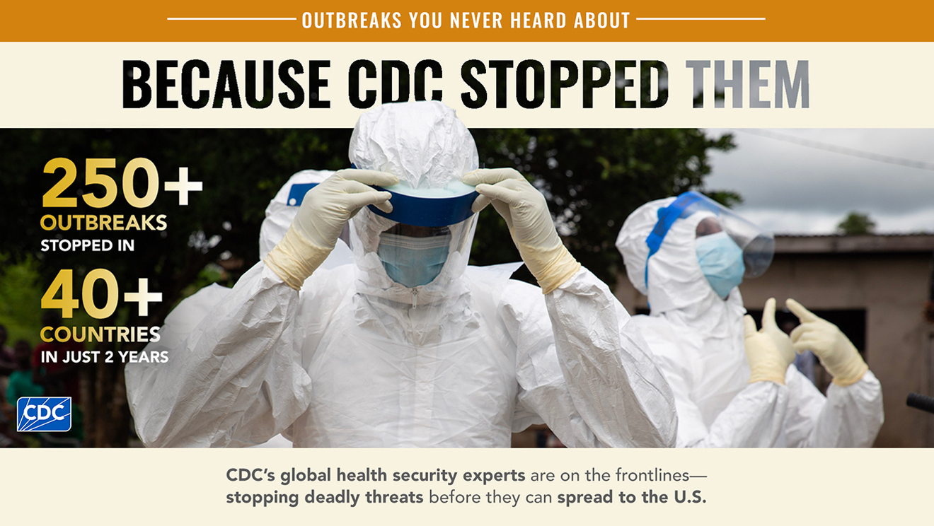 Disease detectives preparing to investigate an outbreak in the field.