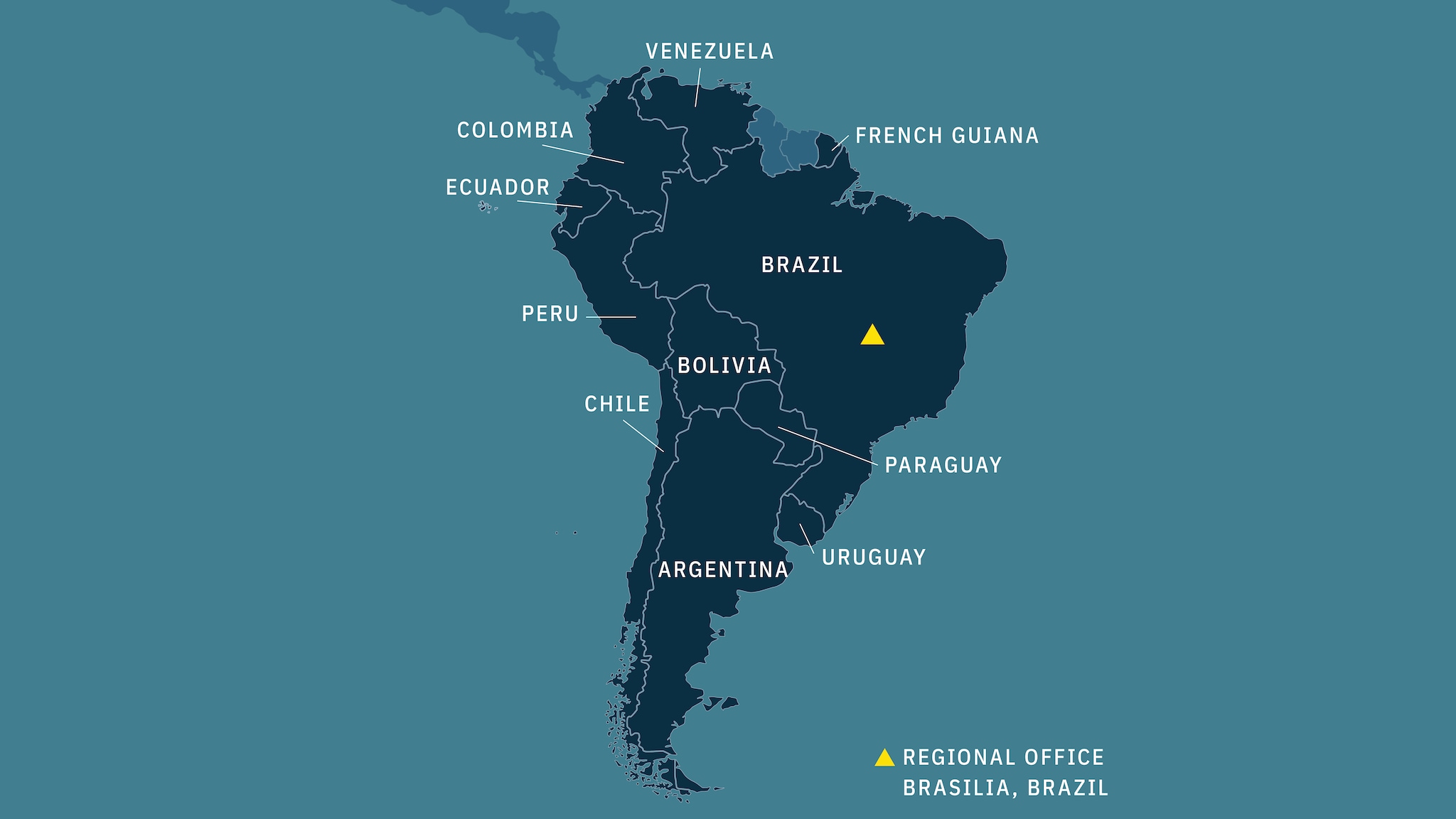 Oficina Regional de América del Sur | Salud global