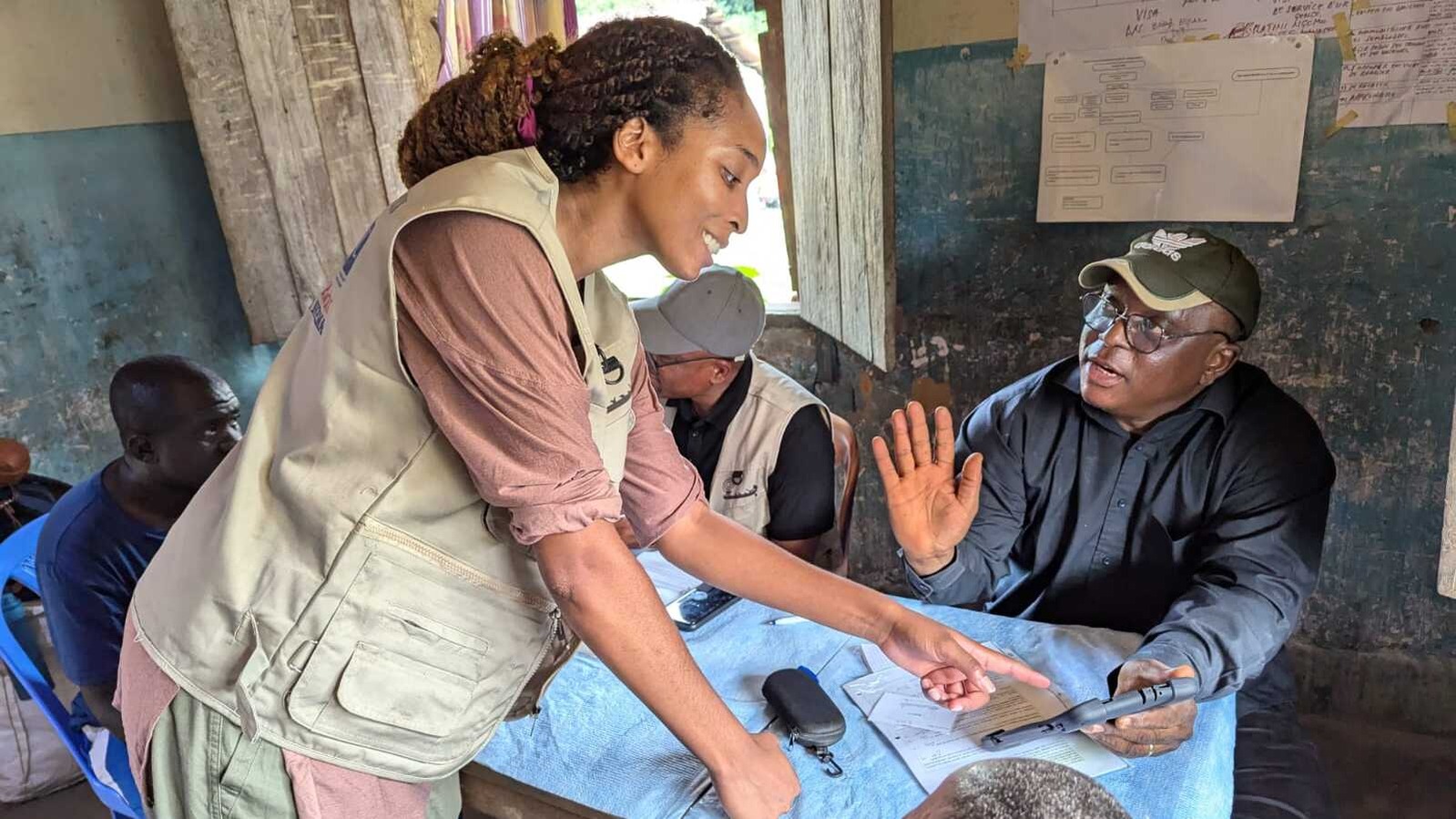 Monkeypox vaccine trial in DRC