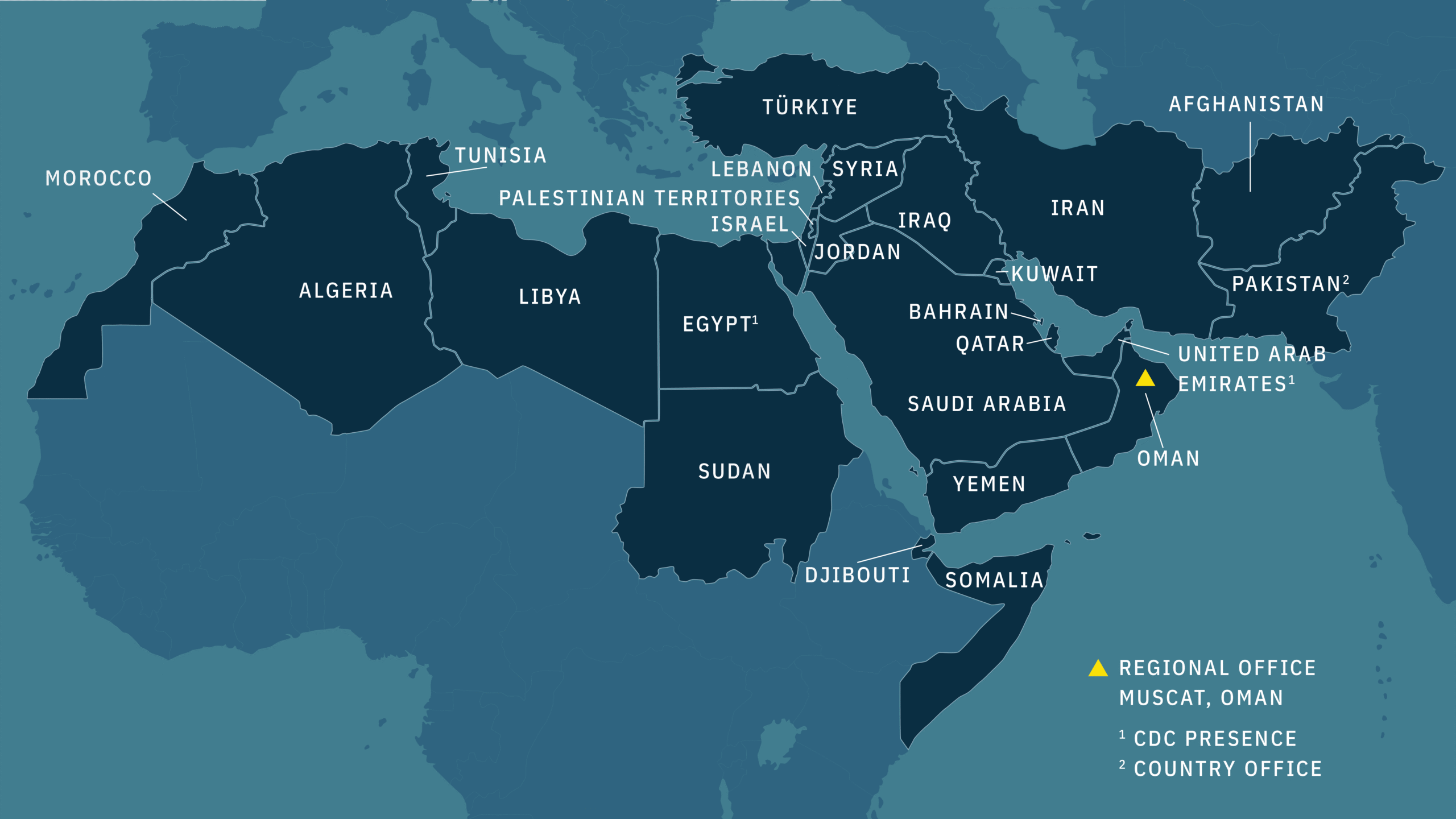 U.S. CDC’s Middle East/North Africa Regional Office