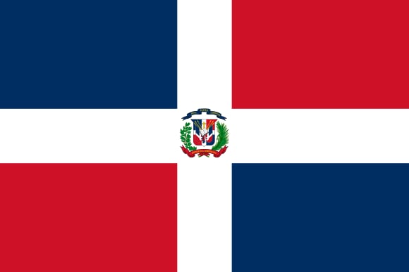 Image of the flag of the Dominican Republic