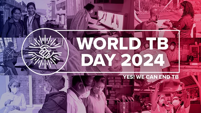 World TB Day 2024 image.