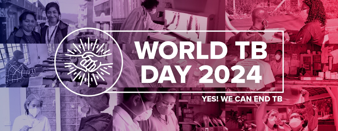 World TB Day 2024 banner image.