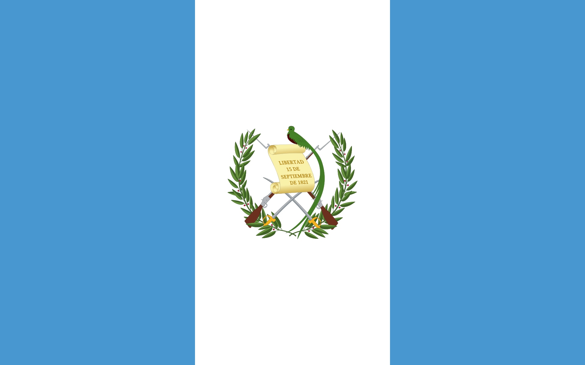 Image of the Guatemalan flag