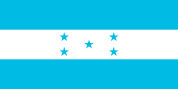 Image of the flag of Honduras