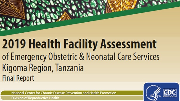 cover of sample health facility assessment
