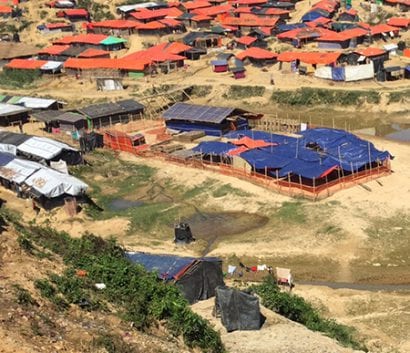 The Rohingya Refugee Camp